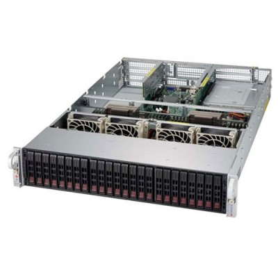 Supermicro 2U Rackmount 2028U-TRT+ Rear