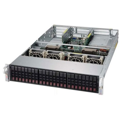 Supermicro 2U Rackmount 2028U-TRTP+ Angle