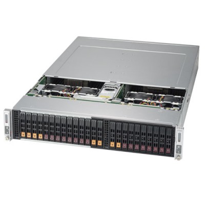 Supermicro 2U Rackmount SYS-2029BT-DNC0R - Angle