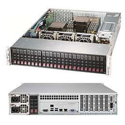 Supermicro 2U Rackmount SuperStorage SSG-2029P-E1CR24L