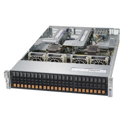 Supermicro SYS-2029U-TN24R4T - Angle