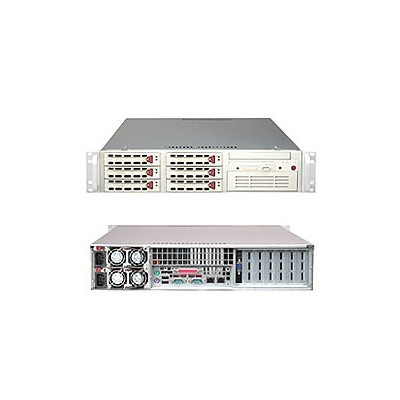 Supermicro SYS-6024H-TRB 2U Rackmount
