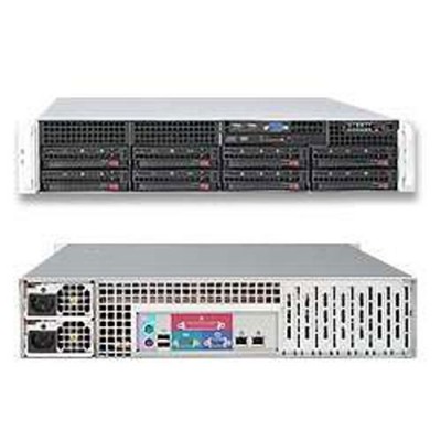 Supermicro 2U Rackmount Server SYS-6025W-NTR+V 