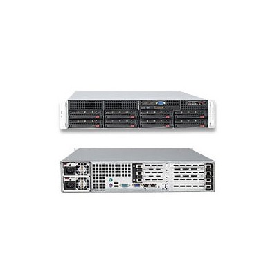 Supermicro SYS-6026T-6RFT+ 2U Rackmount