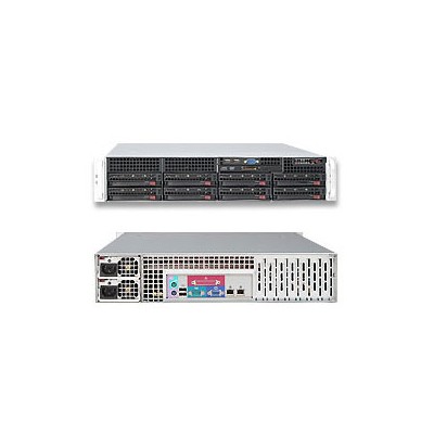 Supermicro SYS-6026T-NTR+ 2U Rackmount