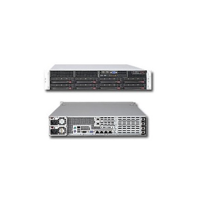 Supermicro SYS-6026T-URF4+ 2U Rackmount