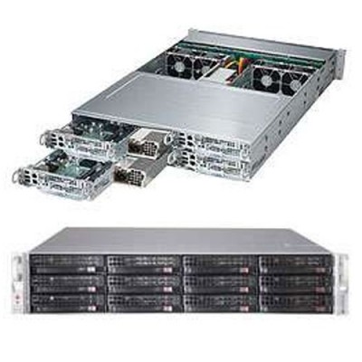 Supermicro 2U TwinPro2 Multinode SYS-6027PR-HTR 