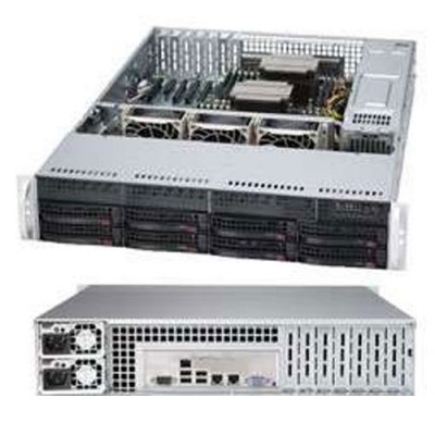 Supermicro 2U Rackmount SYS-6027R-72RF