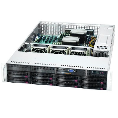 Supermicro 2U Rackmount SYS-6027R-72RFT