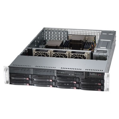 Supermicro 2U Rackmount SYS-6027R-73DARF - Angle