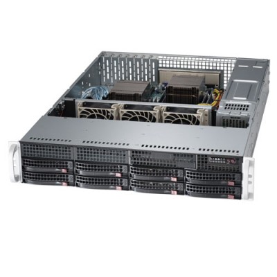 Supermicro 2U Rackmount SYS-6027R-TDARF - Angle