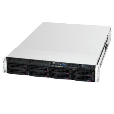 Supermicro 2U Rackmount SYS-6027R-TRF - Angle