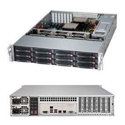 Supermicro 2U Rackmount SSG-6028R-E1CR12H