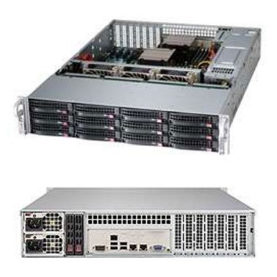 Supermicro 2U Rackmount SSG-6028R-E1CR12L