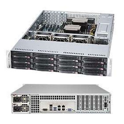 Supermicro 2U Rackmount SSG-6028R-E1CR12N