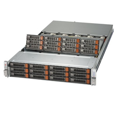 Supermicro 2U Rackmount SSG-6028R-E1CR24N - Angle