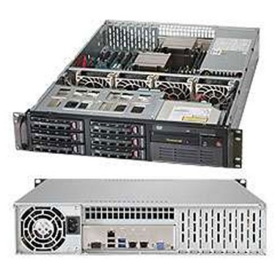 Supermicro 2U Rackmount SYS-6028R-T