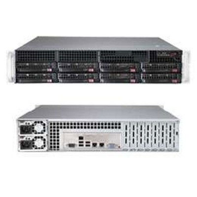 Supermicro 2U Rackmount SYS-6028R-TRT