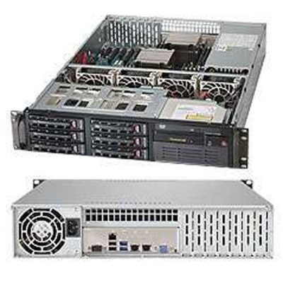 Supermicro 2U Rackmount SYS-6028R-TT