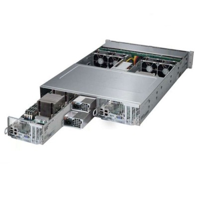 Supermicro 2U Rackmount SYS-6028TP-DNCR - Angle
