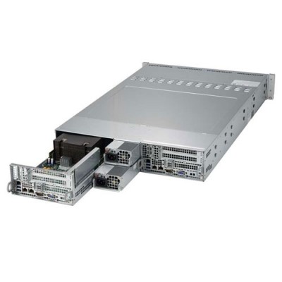 Supermicro 2U Rackmount SYS-6028TR-D72R - Angle