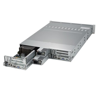 Supermicro 2U Rackmount SYS-6028TR-DTR - Angle