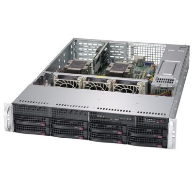 Supermicro 2U Rackmount SYS-6029P-WTR - Angle