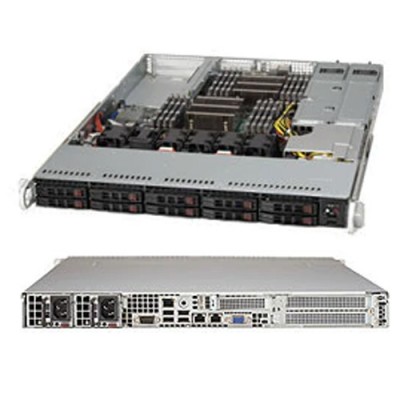 Supermicro 1U SuperChassis CSE-116AC-R700WB