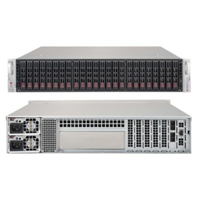 Supermicro 2U JBOD Storage Chassis CSE-216BE1C-R741JBOD