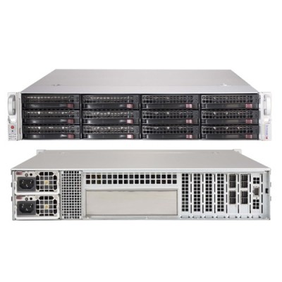 Supermicro 2U JBOD Storage Chassis CSE-826BE2C-R741JBOD