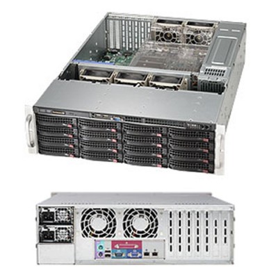 Supermicro 3U SuperChassis CSE-836TQ-R710B