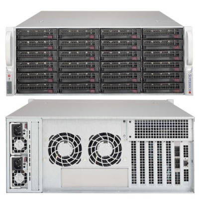 Supermicro 4U JBOD Storage Chassis CSE-846BE1C-R1K03JBOD