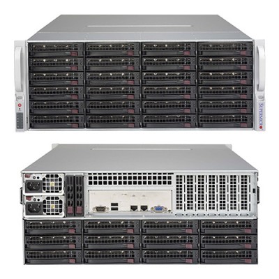 Supermicro 4U SuperChassis CSE-847BA-R1K28LPB