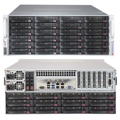 Supermicro 4U SuperChassis CSE-847BE1C-R1K28LPB