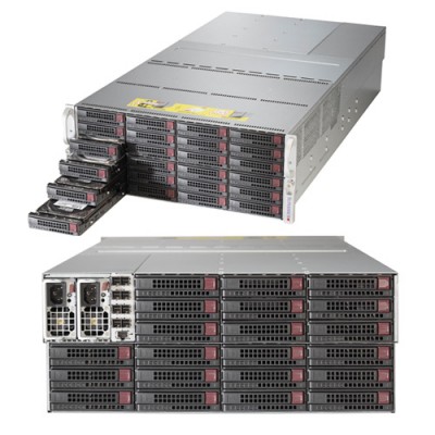 Supermicro 4U JBOD SuperChassis CSE-847DE1C-R2K04JBOD