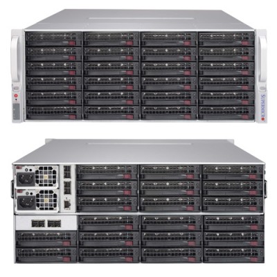 Supermicro 4U JBOD SuperChassis CSE-847E2C-R1K28JBOD