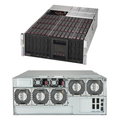 Supermicro 4U JBOD Storage Chassis CSE-946SE2C-R1K66JBOD