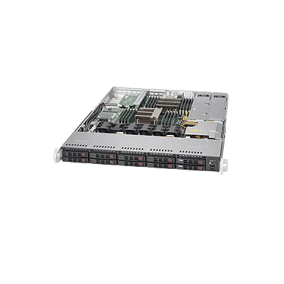Supermicro SYS-1027R-WC1NRT 1U SuperServer Rackmount
