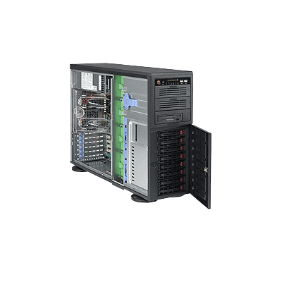 SYS-7045A-WTB Rackmountable/Tower