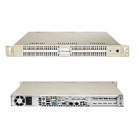 Supermicro 1U Rackmount A+ Server AS-1011M-Ni	
