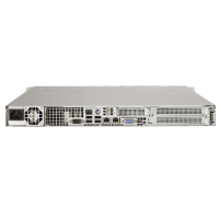 Supermicro 1U Rackmount SuperServer SYS-1017GR-TF - Rear