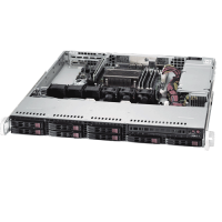 Supermicro 1U Rackmount SuperServer SYS-1018D-73MTF - Angle
