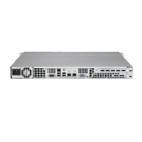 Supermicro 1U Rackmount SuperServer SYS-1018D-73MTF - Rear