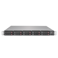 Supermicro 1U Rackmount SuperServer SYS-1018R-WC0R - Front