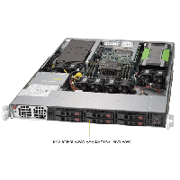 Supermicro 1U Rackmount Server SYS-1019GP-TT -TopAngle