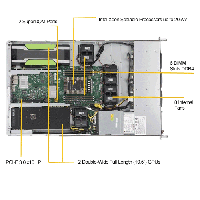 Supermicro 1U Rackmount Server SYS-1019GP-TT -TopView