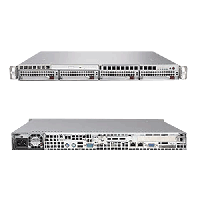 Supermicro 1U Rackmount A+ Server AS-1021M-82V