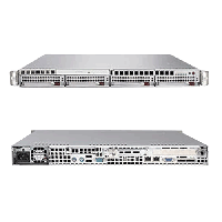 Supermicro 1U Rackmount A+ Servers AS-1021M-T2B