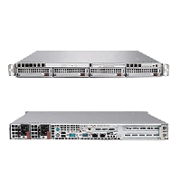 Superrmicro 1U Rackmount A+ Servers AS-1021M-UR+B 