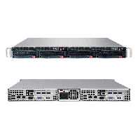 Supermicro 1U Rackmount A+ Servers AS-1021TM-T+B